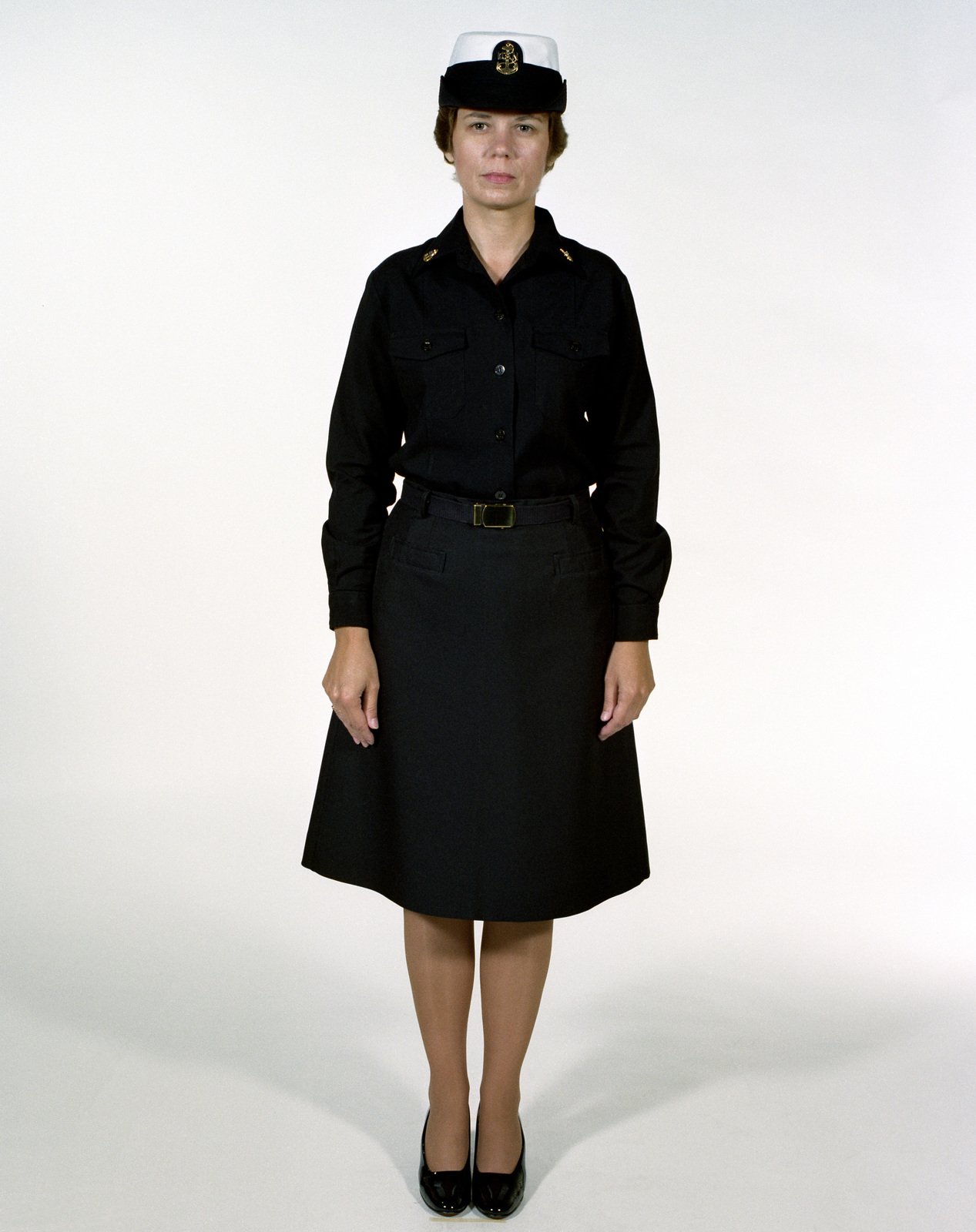 Uniform Winter blue "A", female Navy chief petty officers