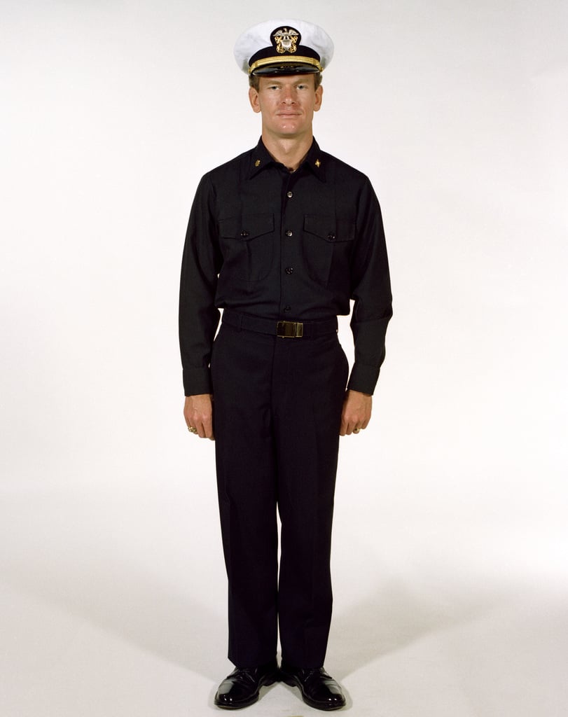 Uniform: Winter working blue, male Navy officers - NARA & DVIDS Public ...