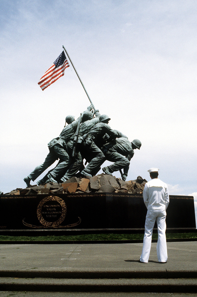 United States Marine Corps War Memorial Va
