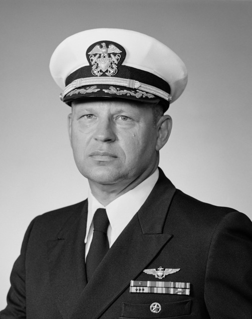 Captain Robert R. Proctor, USN (covered) - NARA & DVIDS Public Domain ...