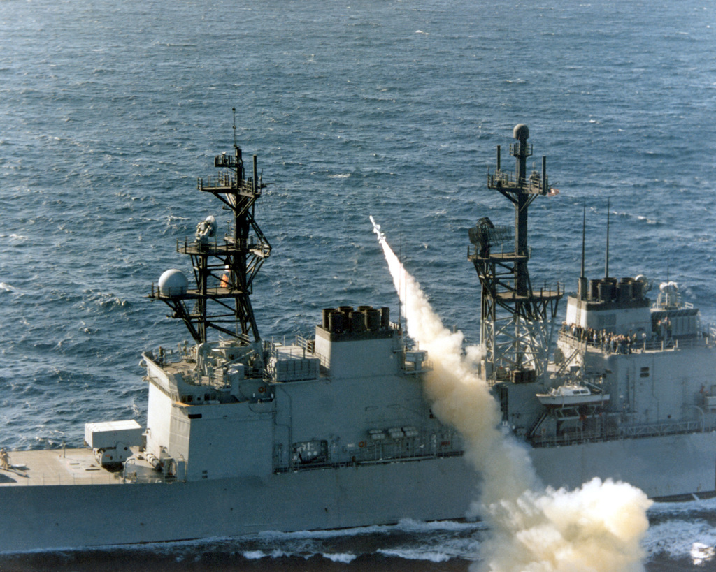 Uss Spruance Class Destroyers Weapons