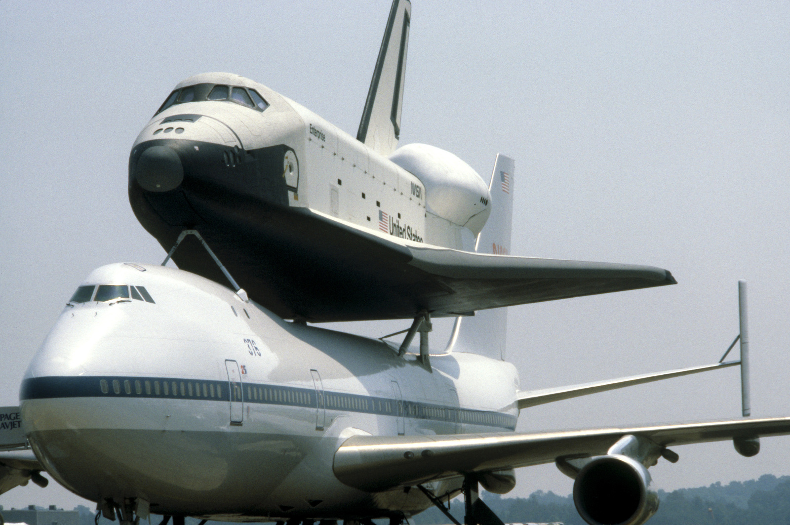 space shuttle enterprise vafb