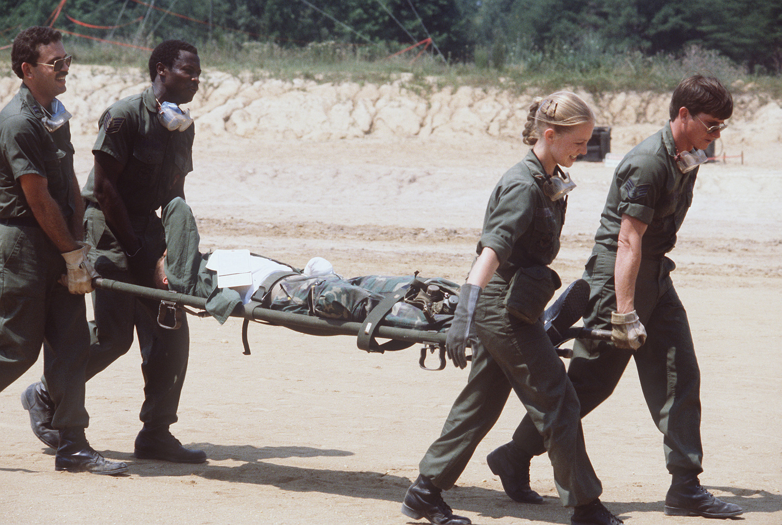 stretcher carry