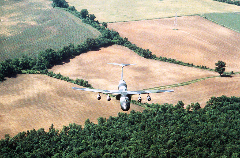 Front air. C141 вид сверху.