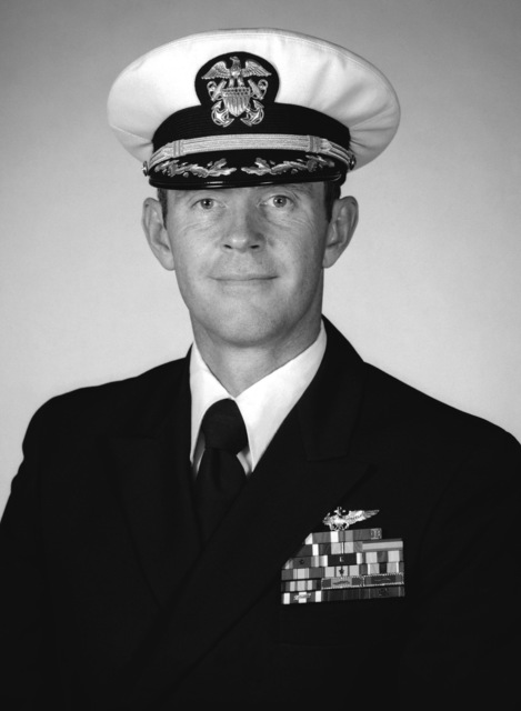 Commander Harry T. Hinman, USN (covered) - NARA & DVIDS Public Domain ...