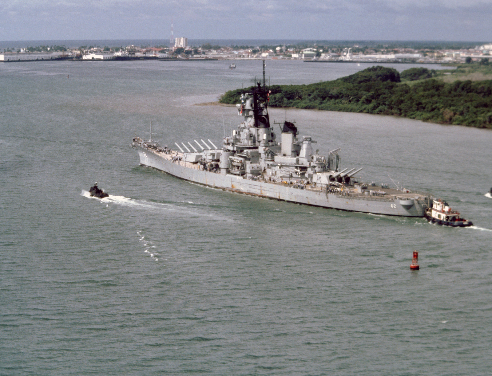 Uss New Jersey Panama Canal