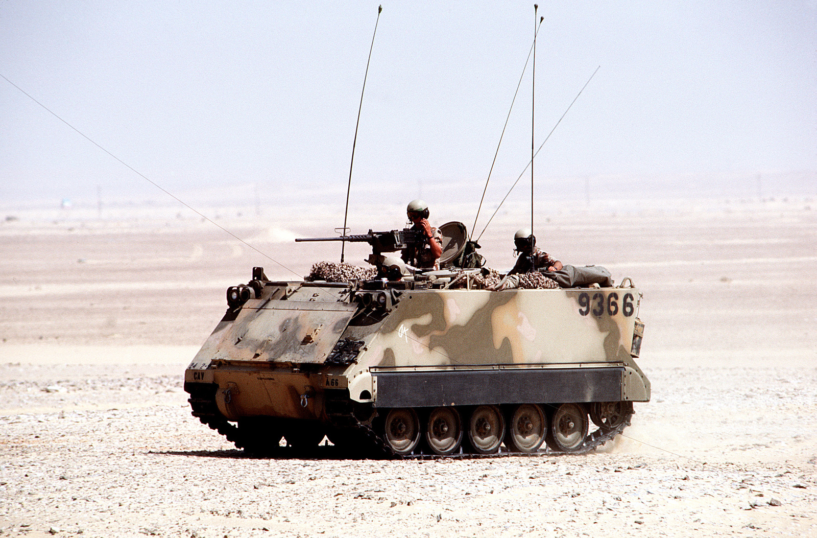 113 Armored Personnel Carrier