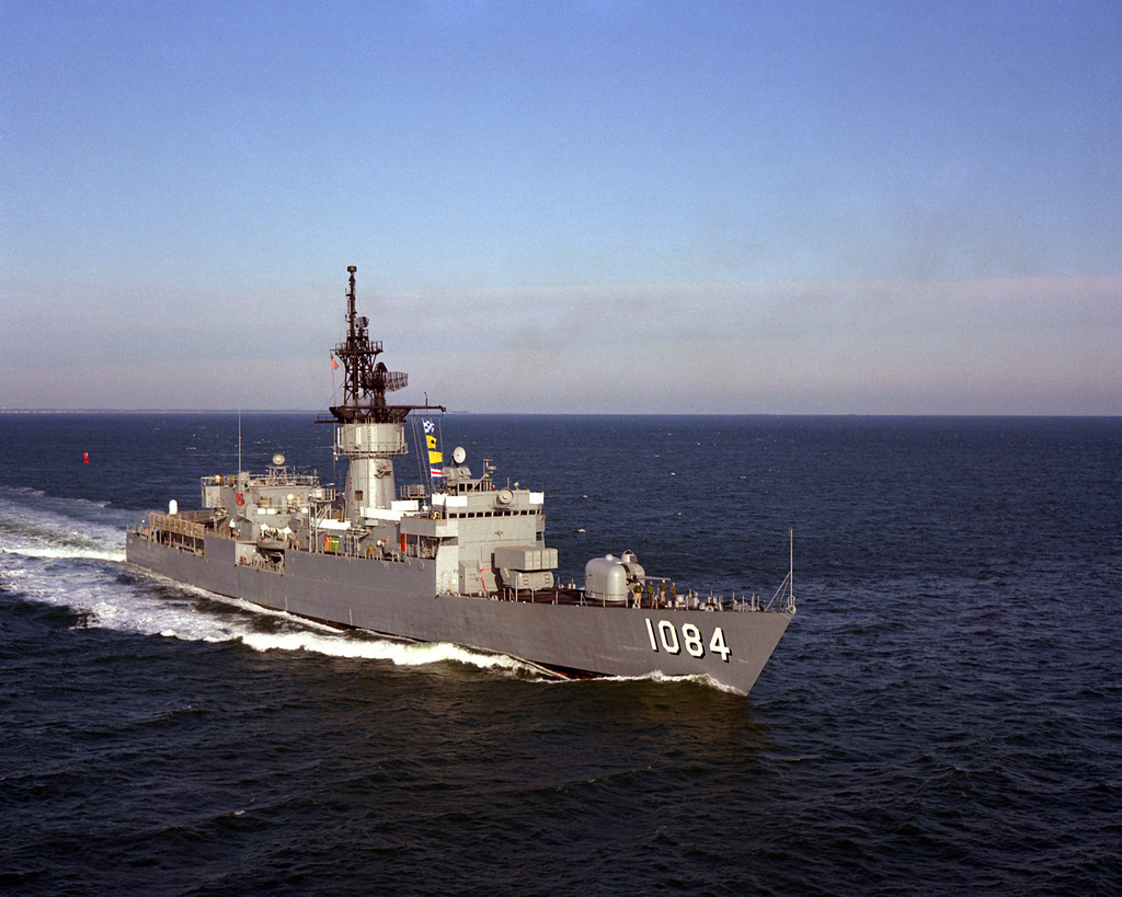 USS Norfolk DL-1.