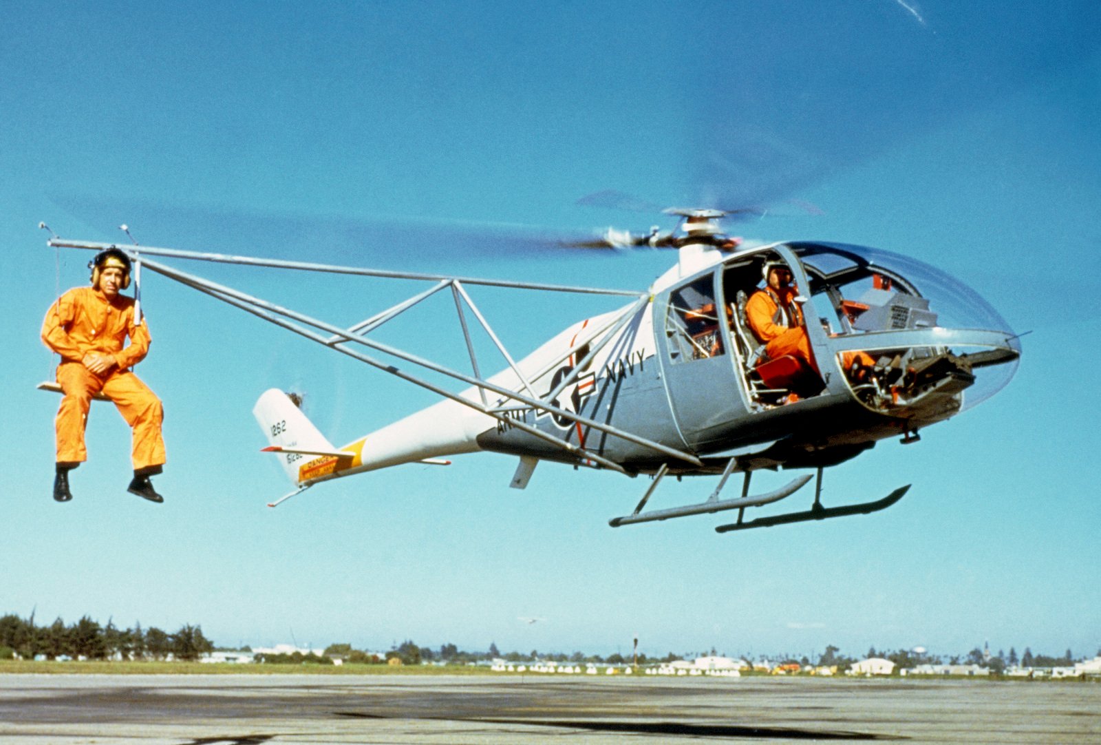 Lockheed XH-51. Lockheed XH-51 AEROGYRO. Гибрид самолета и вертолета.