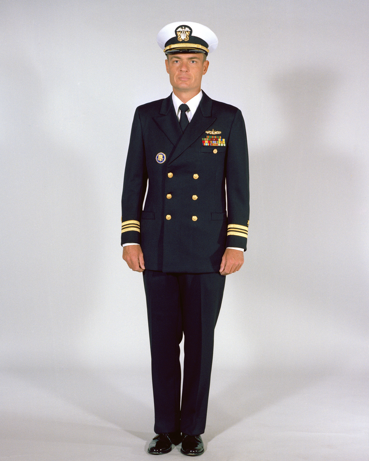 Парадная форма офицеров ВМФ США