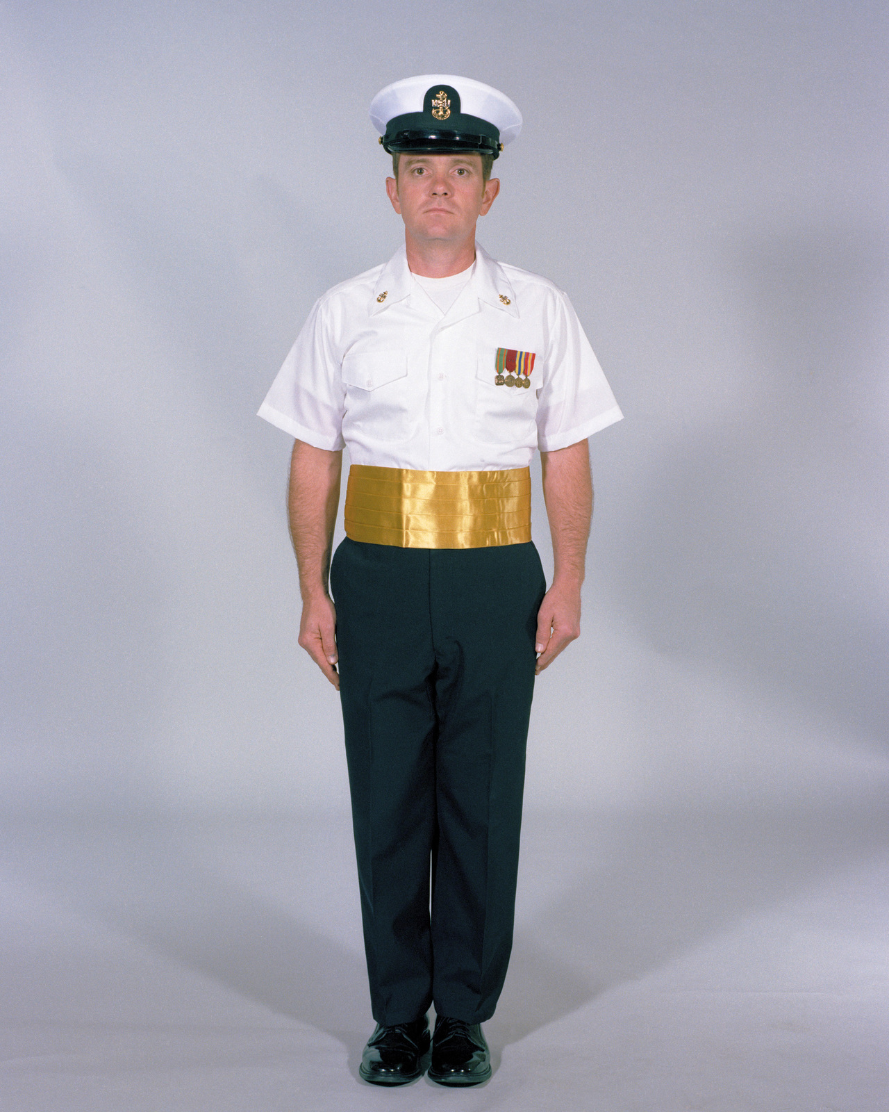 Navy Uniforms: Men's Tropical Dinner Dress Blue, CHIEF PETTY Officer ...