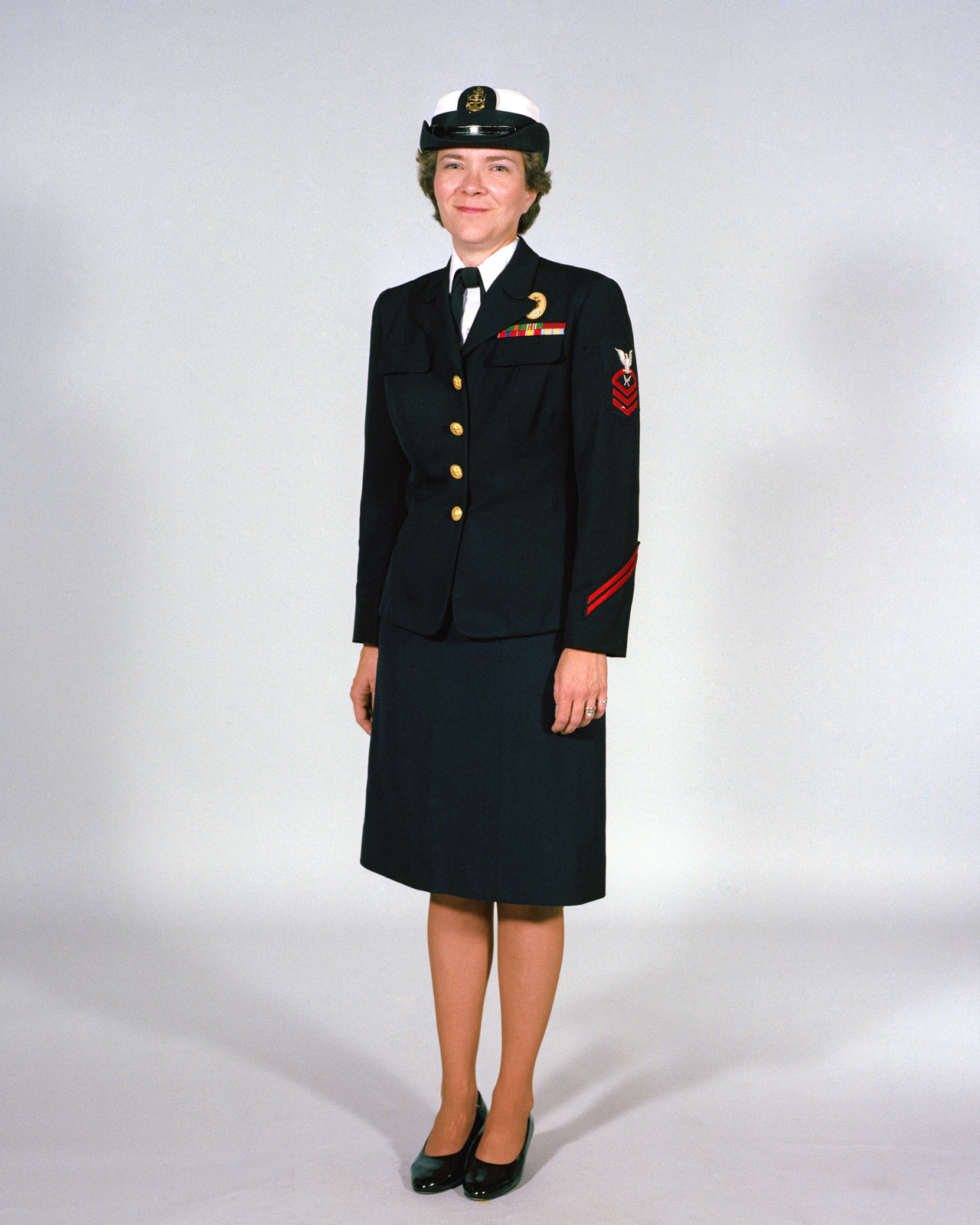 navy enlisted dress uniform