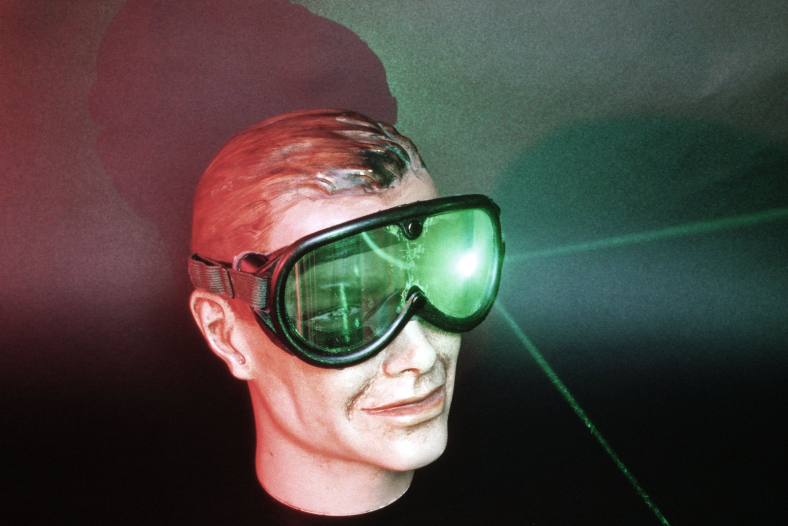 eye protection against lasers