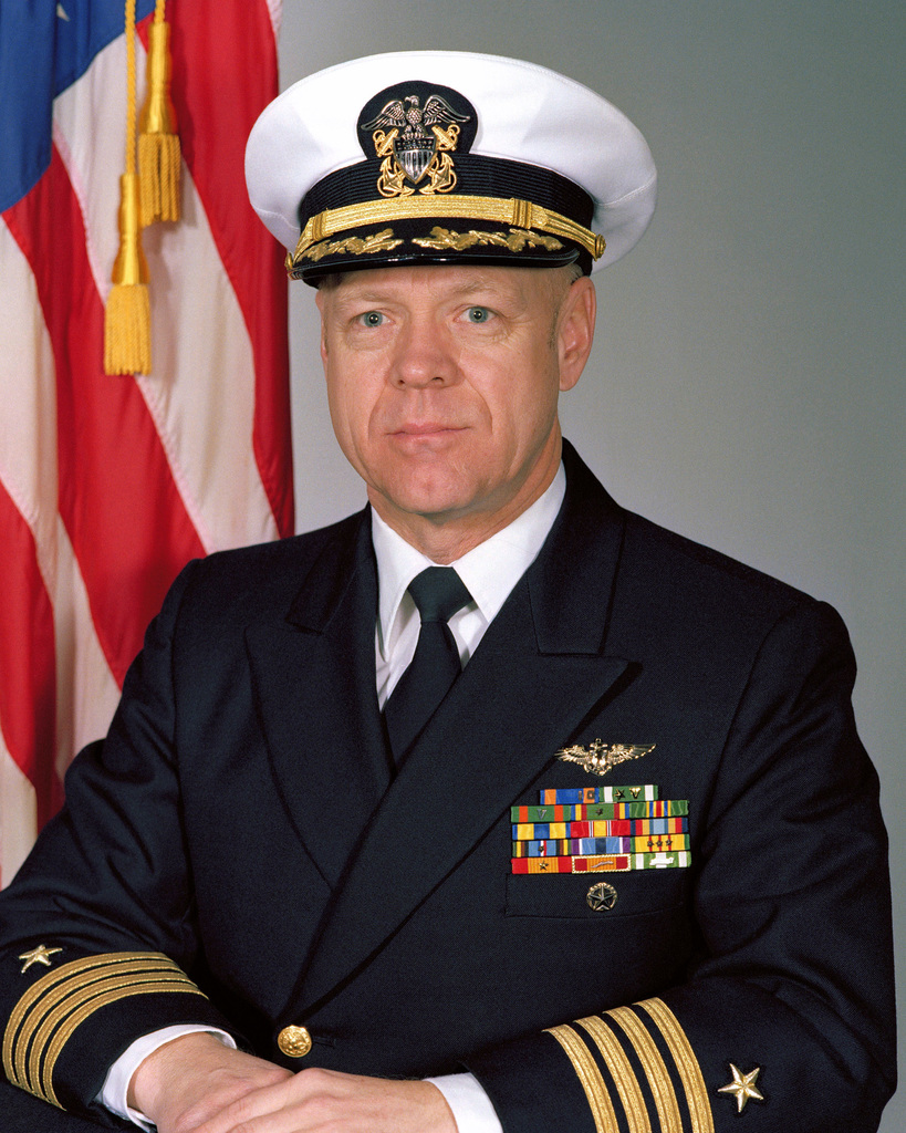 Captain James D. Curry, USN (covered) - NARA & DVIDS Public Domain Archive  Public Domain Search