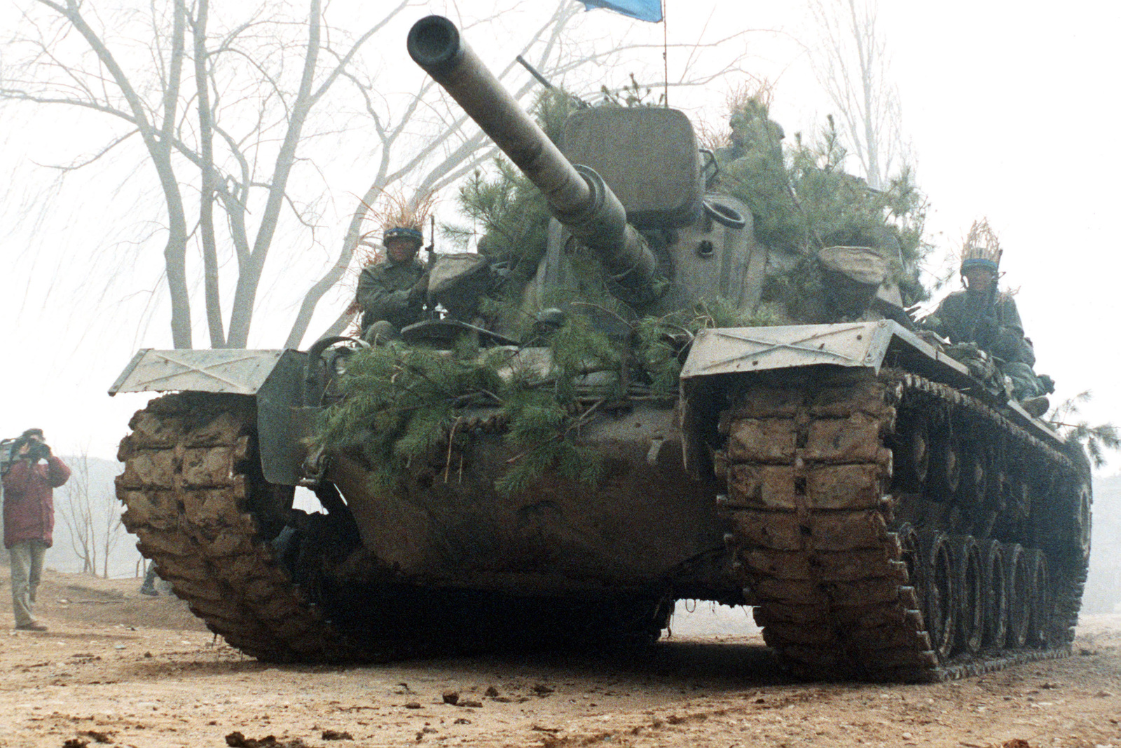 us main battle tank korean war