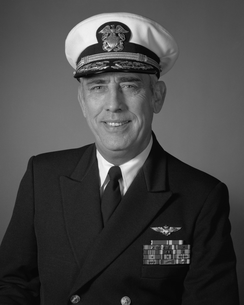 Commodore James F. Dorsey Jr., USN (covered) - NARA & DVIDS Public ...