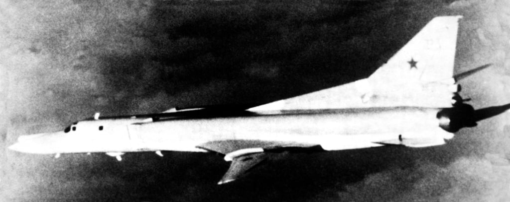 A Soviet Backfire Bomber Aircraft. Courtesy Of Soviet Military Power ...