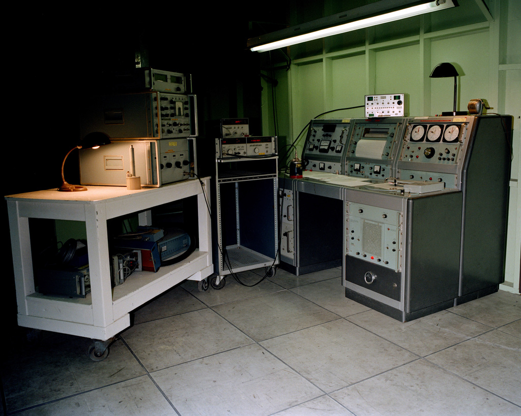 Equipment Used In The Anechoic Chamber At The Rome Air Development ...