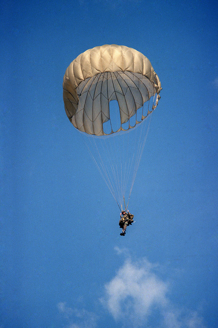 17 World war ii parachute jump Images: NARA & DVIDS Public Domain