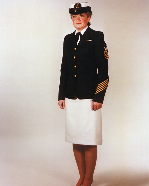 Navy Uniforms: Female's Service Dress Blue (Yankee) (CHIEF PETTY ...