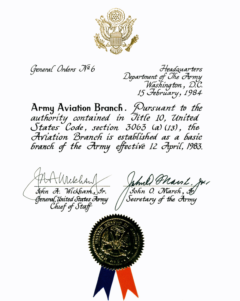 General order