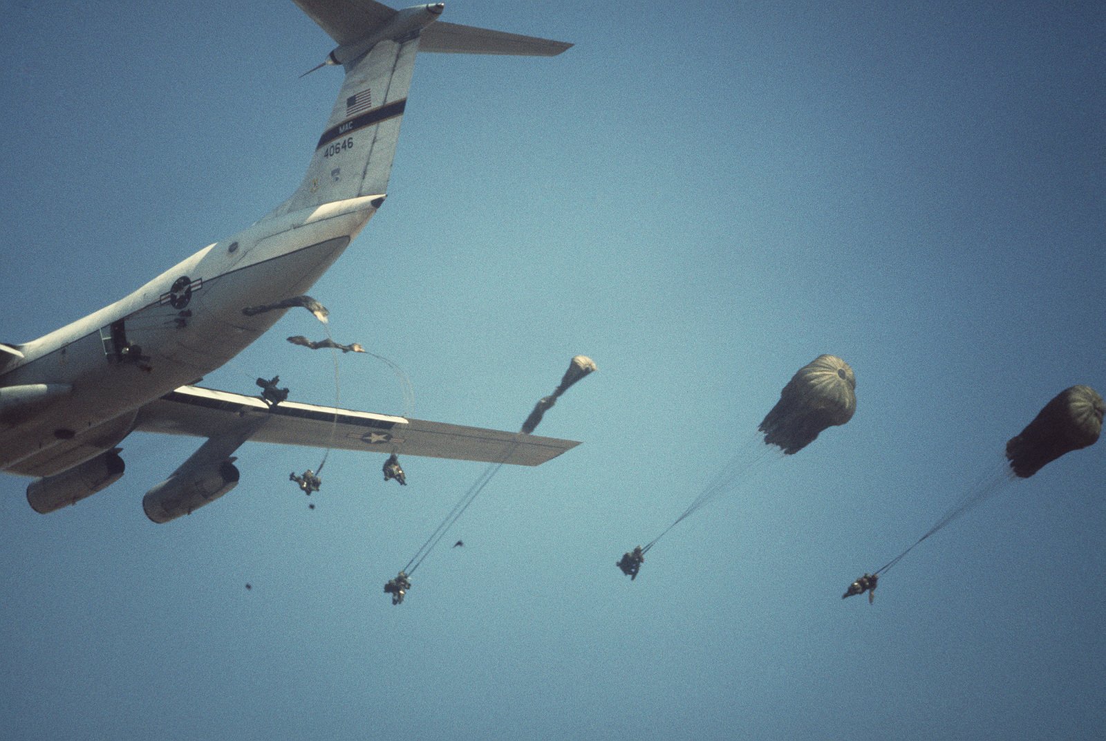 Paratrooper Aircraft