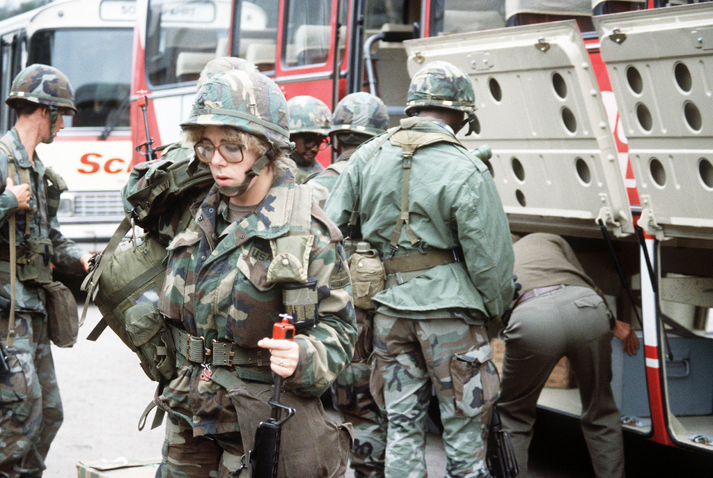 Private First Class (PFC) Lisa Nichols Of Company B, 42nd Signal ...