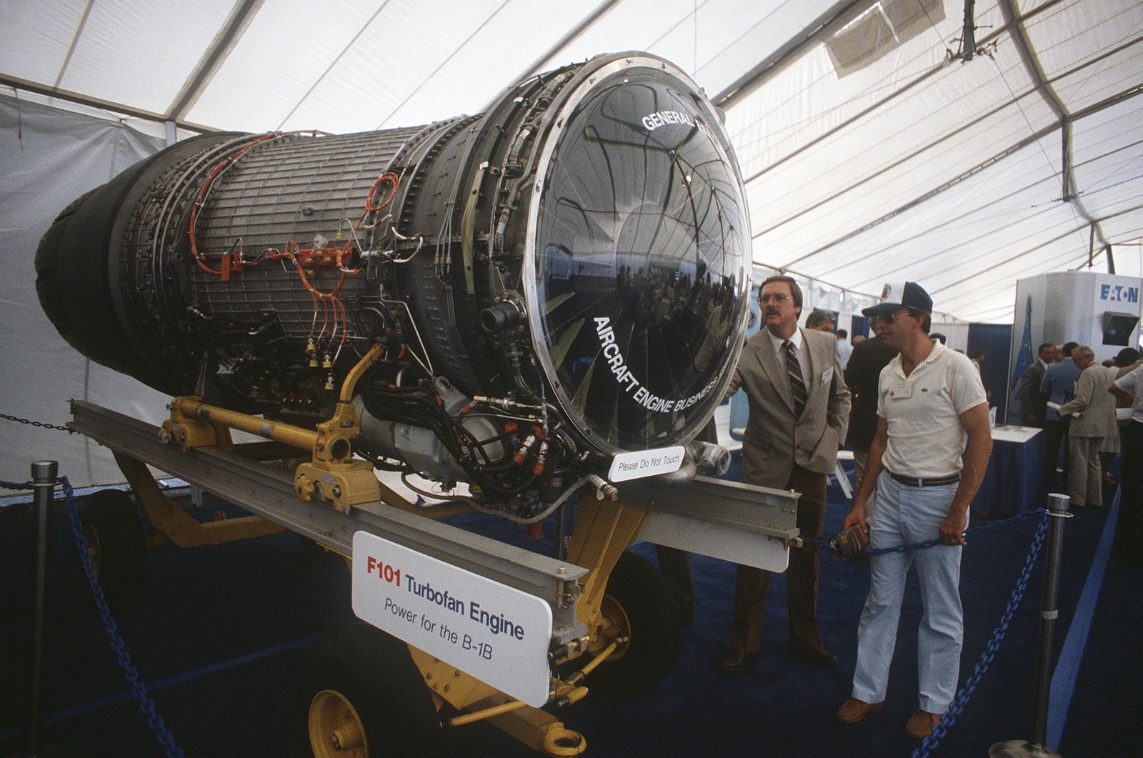 Visitors Attending The Rollout Ceremony For The First Production Model ...