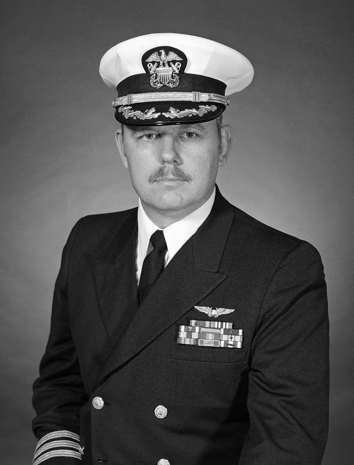 Commander (CDR) William A. Schild, USN (covered) - NARA & DVIDS Public ...