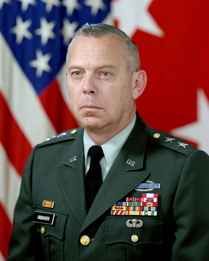 Portrait: US Army (USA) Major General (MGEN) John W. Hudachek ...