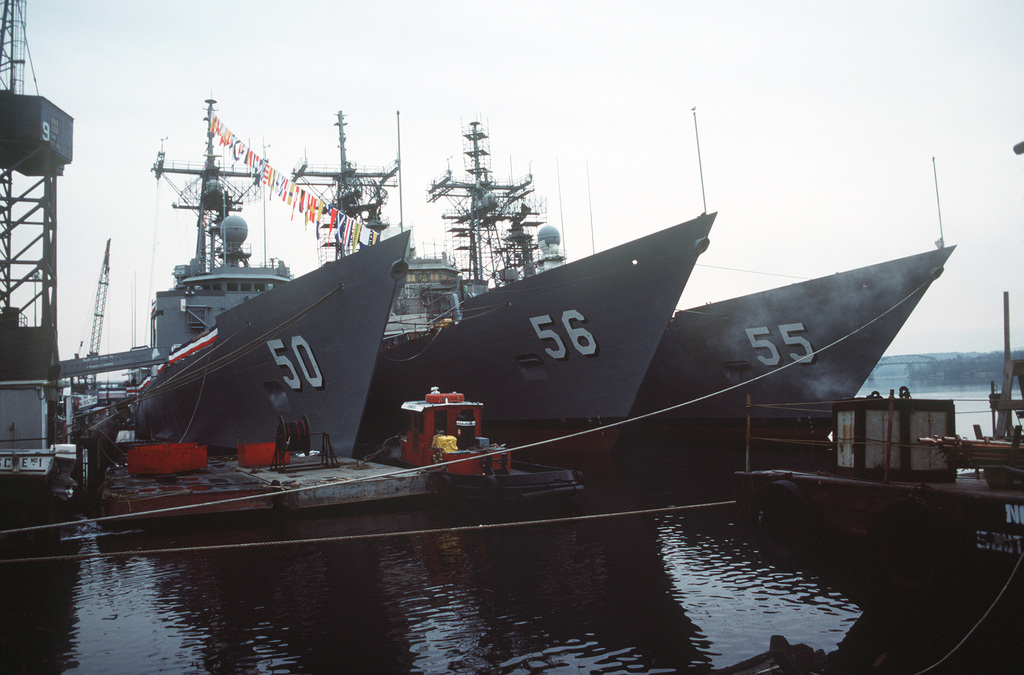 Фрегат 50. USS Stark (FFG-31). Ад 50 Фрегат.