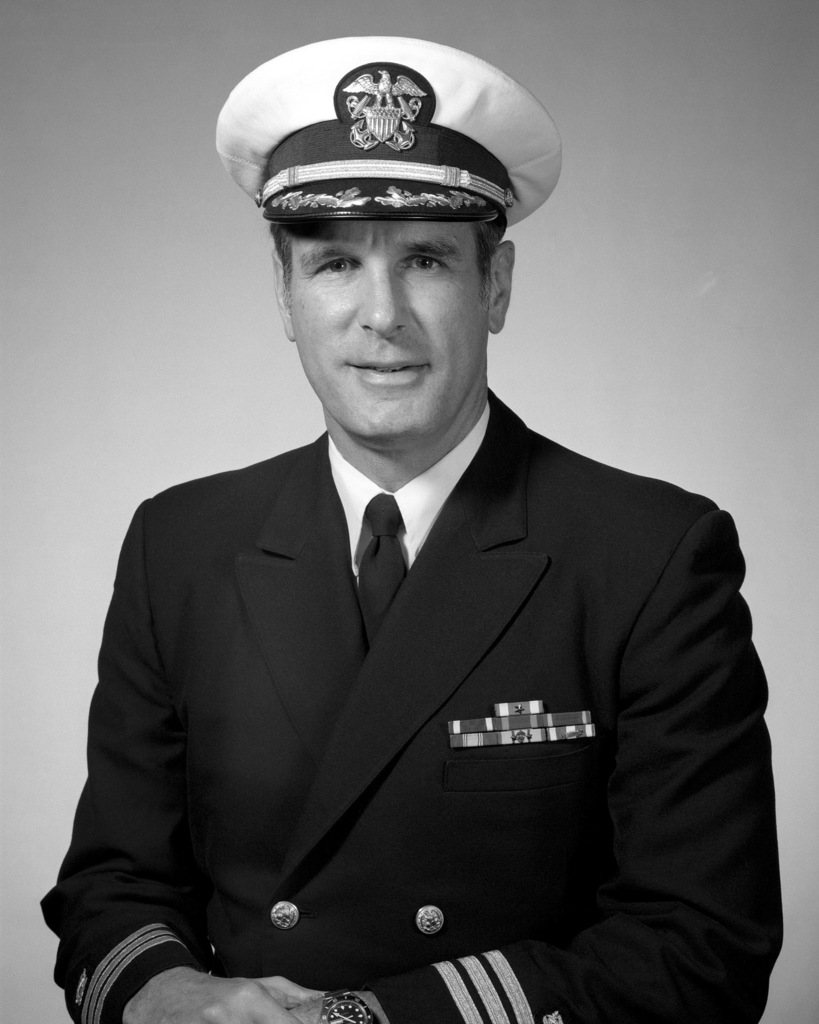 Commander Timothy C. Kelley, USN (covered) - NARA & DVIDS Public Domain ...