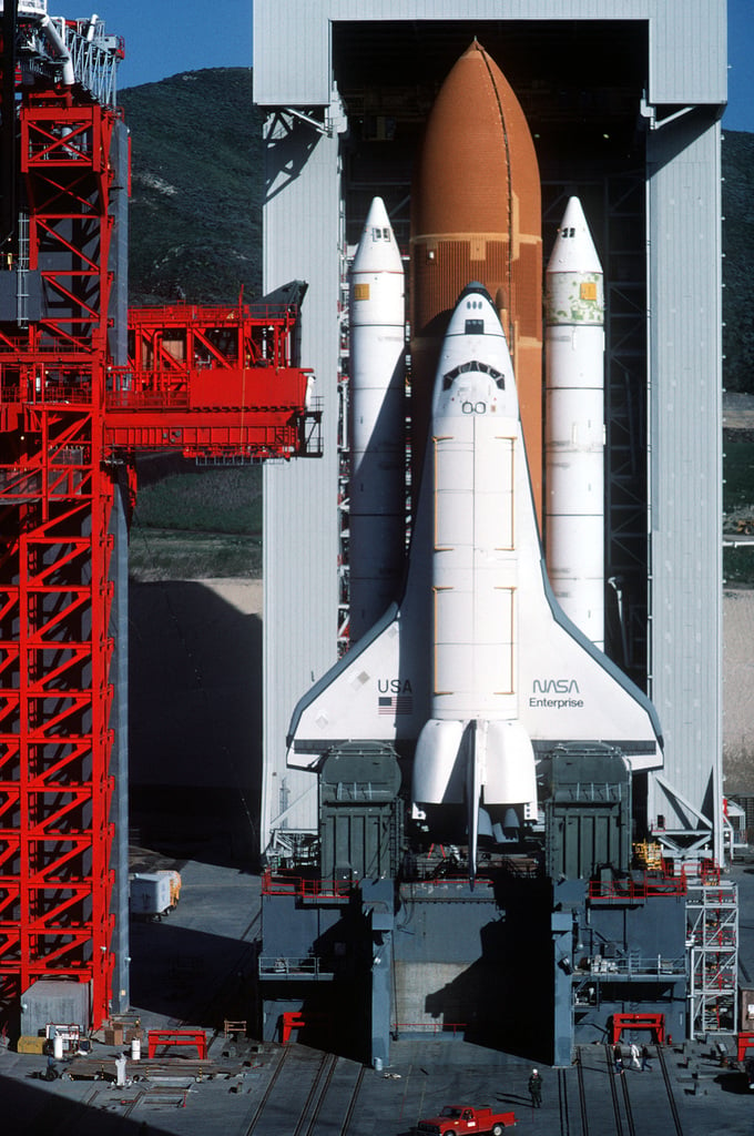 space shuttle external fuel tank