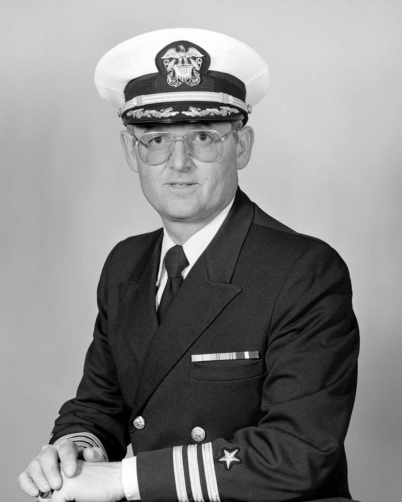 Commander Donald F. Smetheram, USN (covered) - NARA & DVIDS Public ...