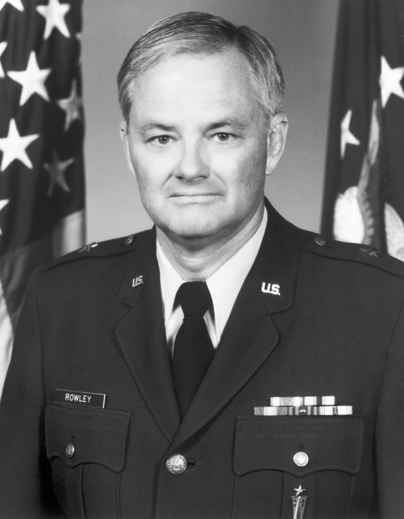 Brigadier General William N. Rowley, Usaf (uncovered) - Nara & Dvids 