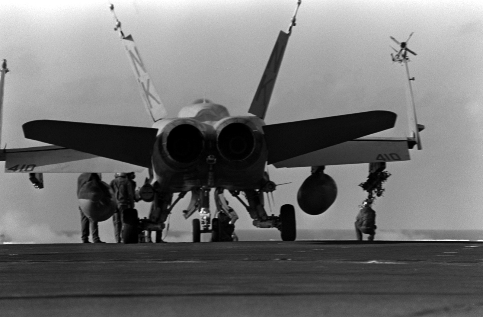 View F18 Super Hornet Front View Background