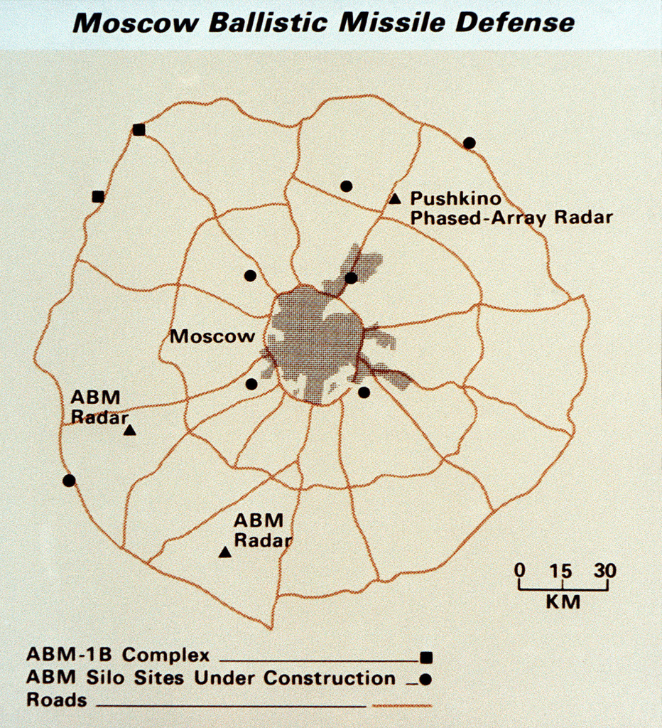 противоракетная оборона москвы