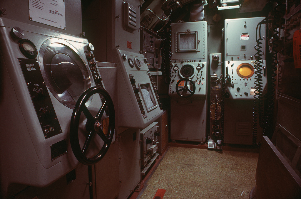 nautilus submarine interior