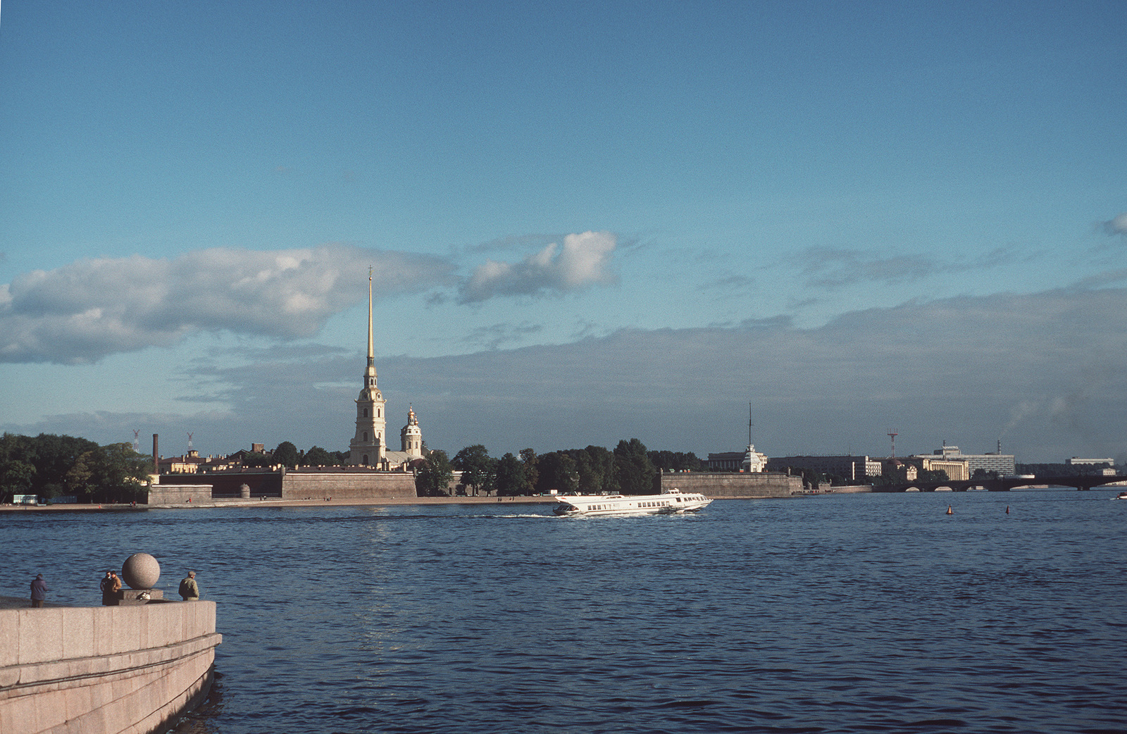 The city on neva river