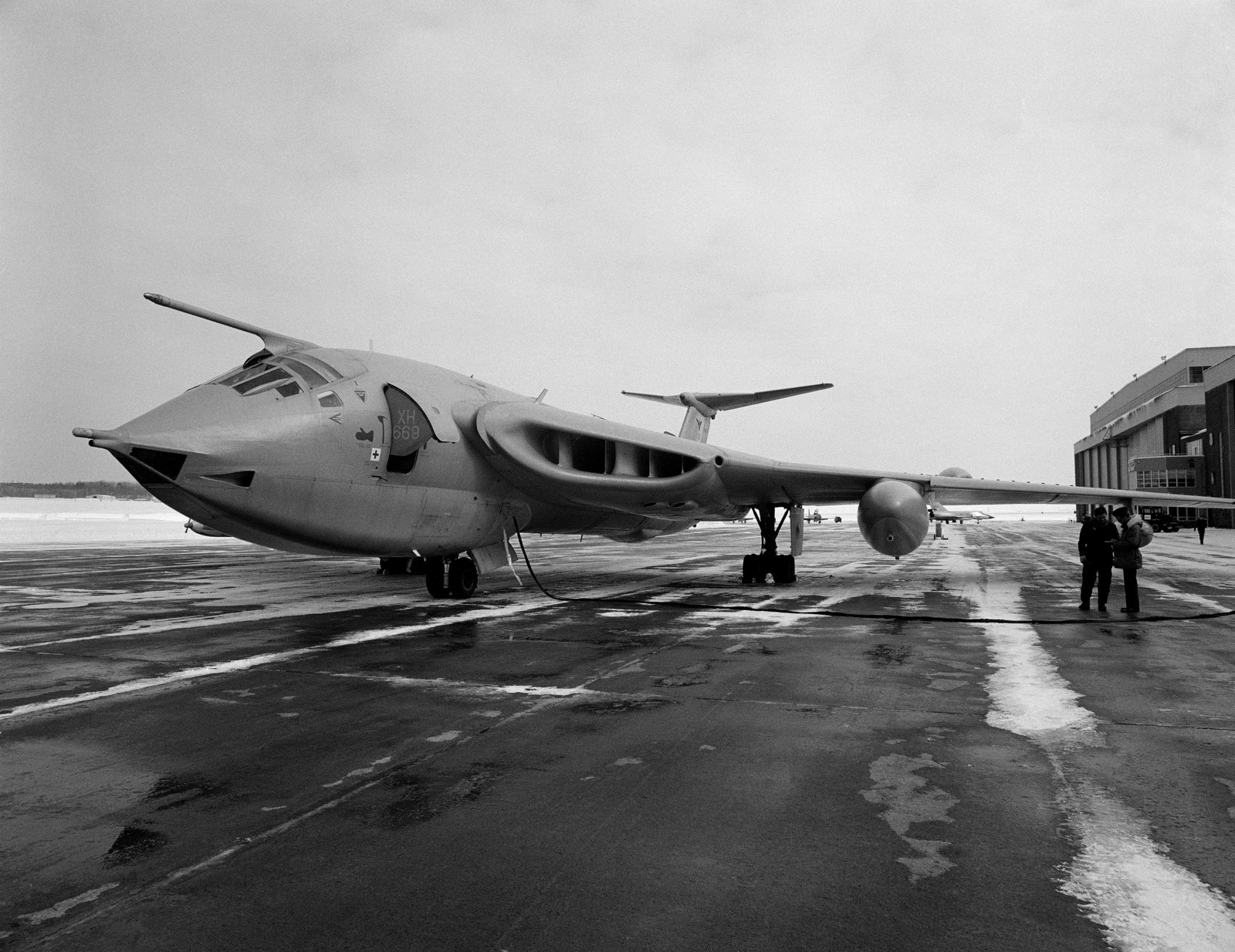 Handley Page Victor Tanker