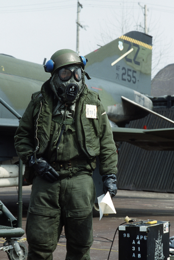 Air Force Tests New Suits to Protect Aircrew from Biological, Chemical  Attacks