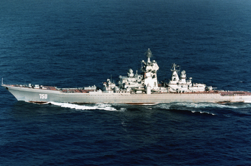 Kirov Class: Large guided-missile cruiser by CorvusCoalition01 on