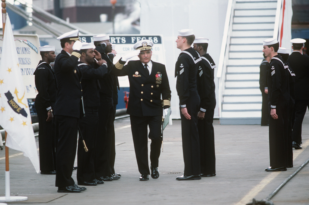 Captain (CAPT) Paul P. Aquilino, Commander, Naval Surface Group Four ...