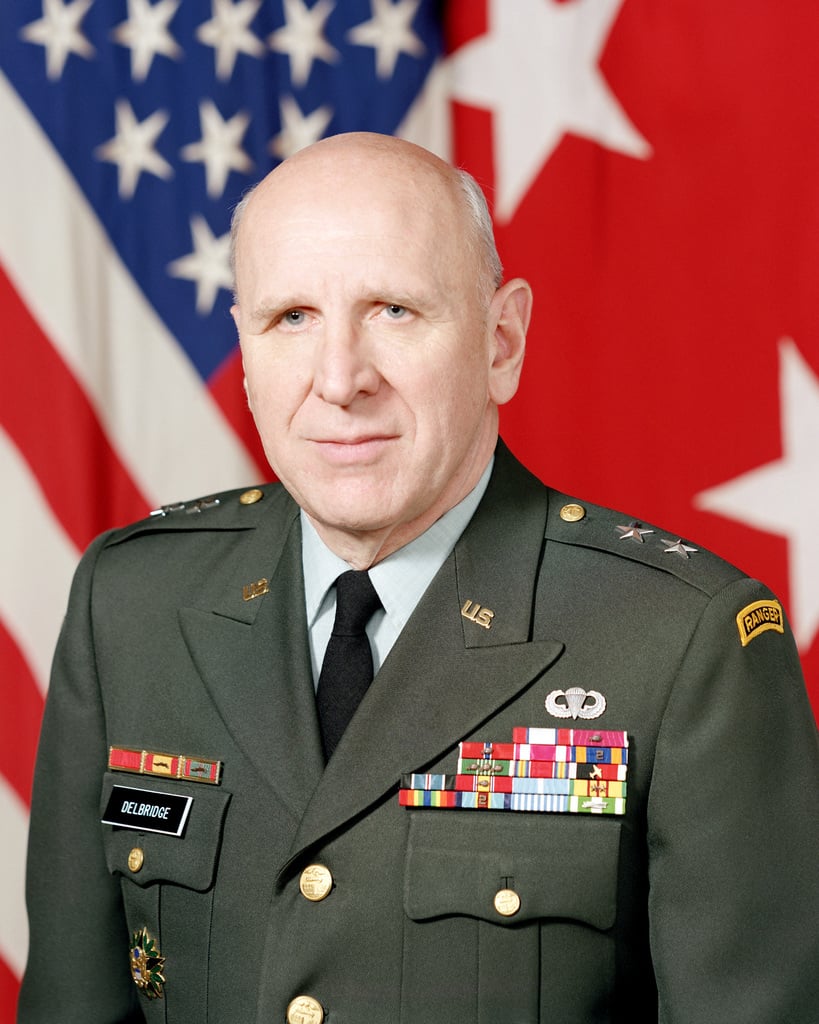 Portrait: US Army (USA) Major General (MGEN) Norman G. Delbridge ...