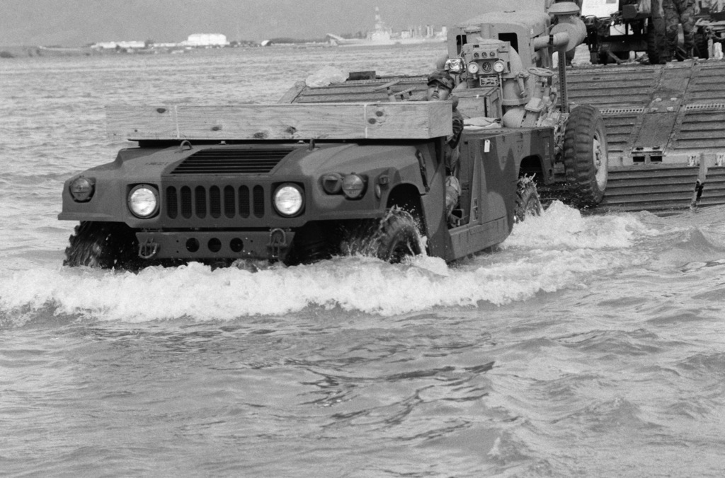 High Mobility Multipurpose Wheeled Vehicle (HMMWV)