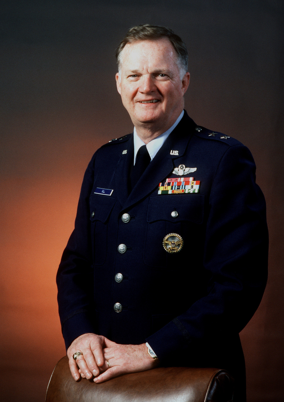 Mgen Sloan R Gill Usaf Uncovered Nara Dvids Public Domain