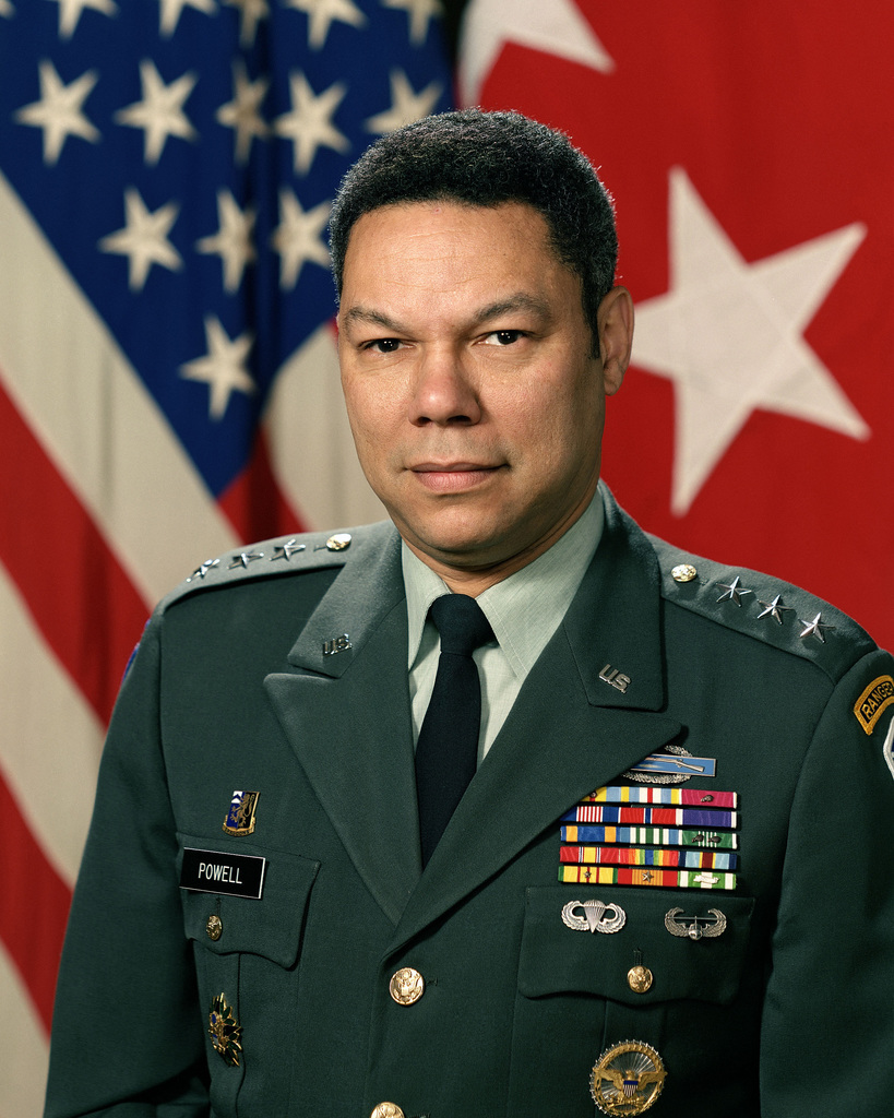 Lieutenant General Colin L. Powell, USA (uncovered) - NARA & DVIDS ...