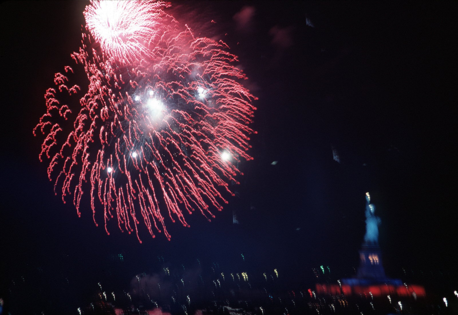 a-fireworks-display-is-given-as-part-of-the-100th-anniversary