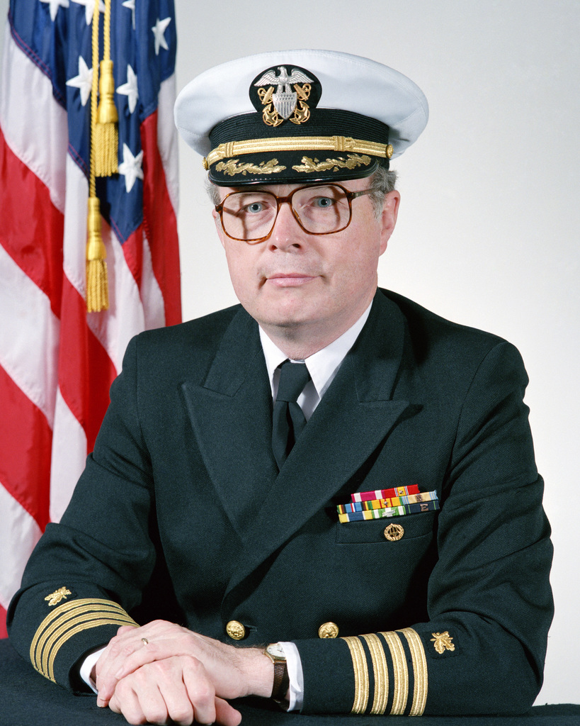 Captain (CAPT) Francis W. Keane, USN (covered) - NARA & DVIDS Public ...