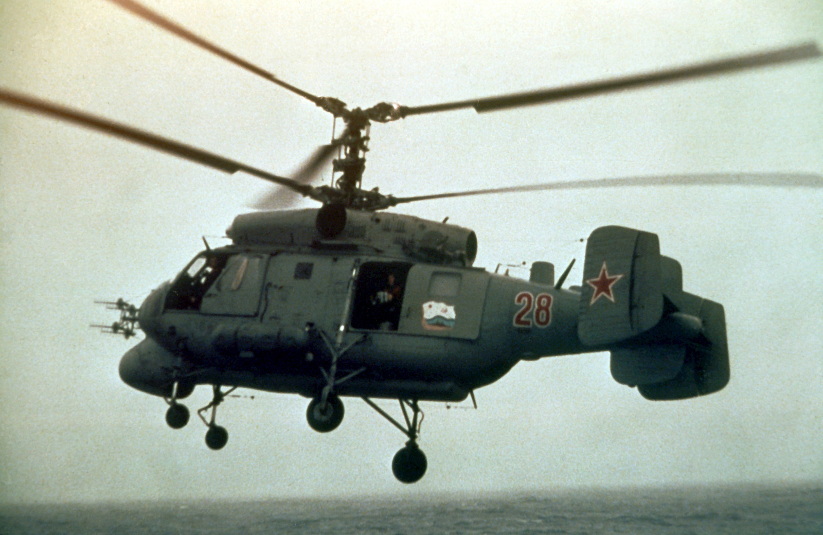 Ка-25ц вертолет целеуказания